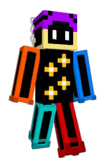 Roniney Minecraft avatar full body