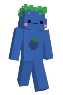Roninzm Minecraft avatar full body