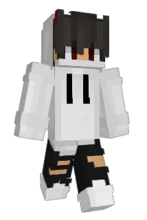 RonitRoyWasFound Minecraft avatar full body