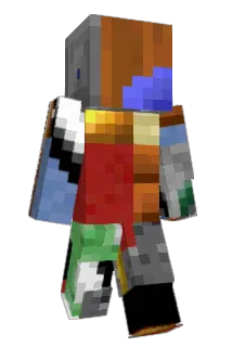 Roniva Minecraft avatar full body