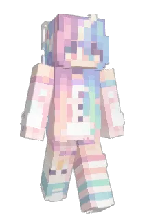RonixCatto2 Minecraft avatar full body