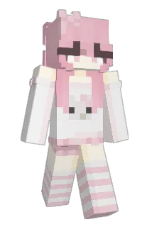 Ronja3557 Minecraft avatar full body