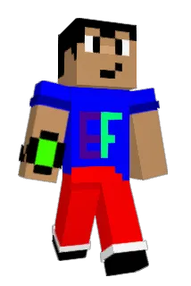 RonjaHatesRapha Minecraft avatar full body