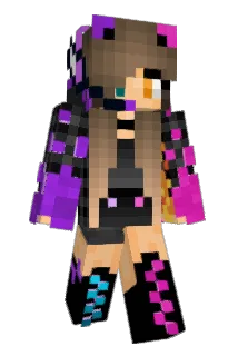 RonjaRakete Minecraft avatar full body