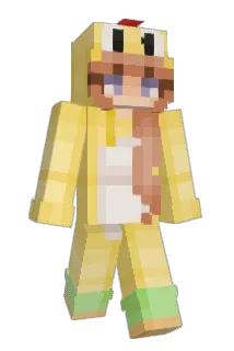 RonjaWW Minecraft avatar full body
