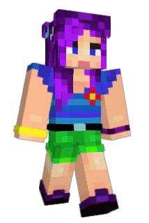 Ronjada Minecraft avatar full body