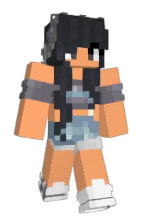 Ronlovescfa Minecraft avatar full body
