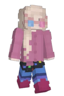 Ronnaxx Minecraft avatar full body
