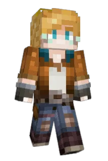 Ronneyboy Minecraft avatar full body