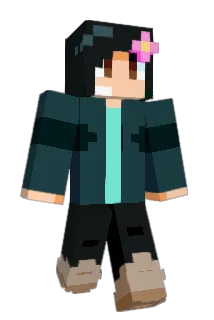 RonnieRose218 Minecraft avatar full body