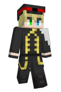 Ronnie_Foster Minecraft avatar full body