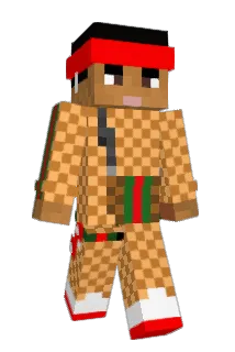 Ronniyouknow69 Minecraft avatar full body