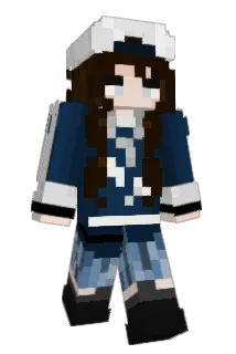 Ronnoc48 Minecraft avatar full body