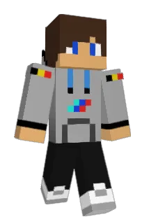 Ronnoc72 Minecraft avatar full body