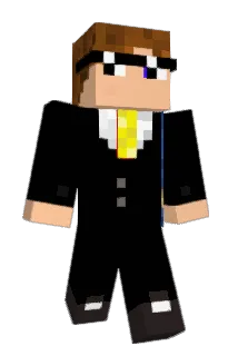 Ronny12b Minecraft avatar full body