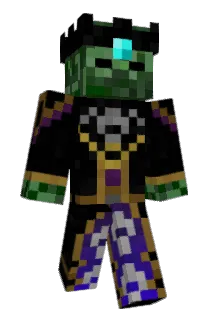RonnyBeast Minecraft avatar full body