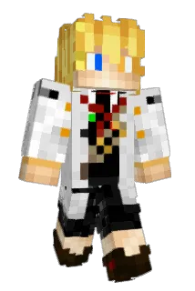 RonnyDiamond Minecraft avatar full body
