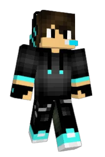 RonnyRules Minecraft avatar full body