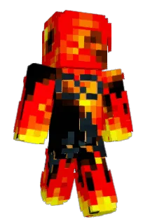 Ronnygoboom Minecraft avatar full body