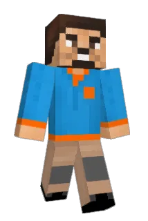 Ronov Minecraft avatar full body