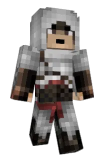 Ronoxx Minecraft avatar full body