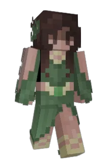 Ronpada Minecraft avatar full body