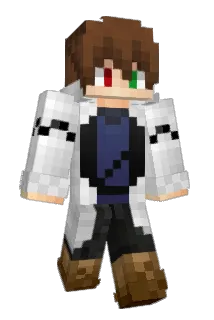 RonseF Minecraft avatar full body