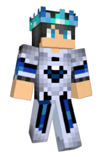Ronster12 Minecraft avatar full body