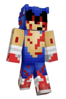 Ronster552 Minecraft avatar full body