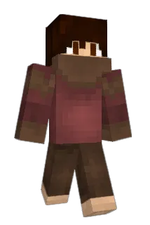 RonsuDesu Minecraft avatar full body