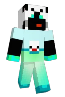 Rontrons Minecraft avatar full body
