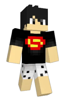 RonyFox Minecraft avatar full body
