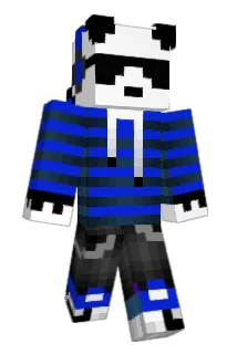 Ronzyo Minecraft avatar full body