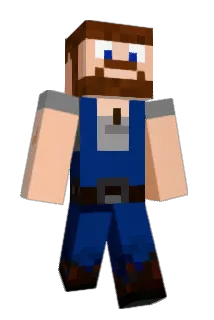 RooBaqa Minecraft avatar full body