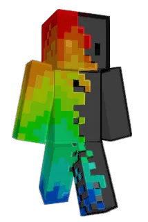 RooBecks Minecraft avatar full body