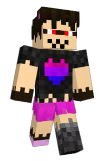 RooBeeee Minecraft avatar full body