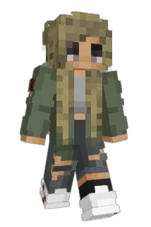 RooFari Minecraft avatar full body