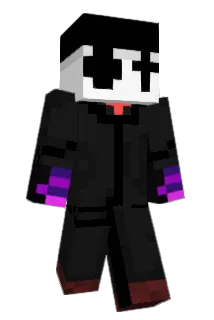 RooHa Minecraft avatar full body