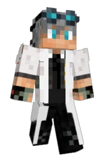 RooRed18 Minecraft avatar full body