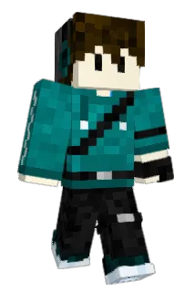 RooTheBuilder Minecraft avatar full body