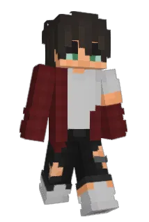 RooXMann Minecraft avatar full body