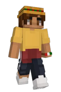 Roob1n Minecraft avatar full body