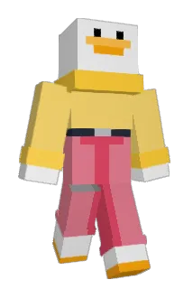 Roob2005 Minecraft avatar full body