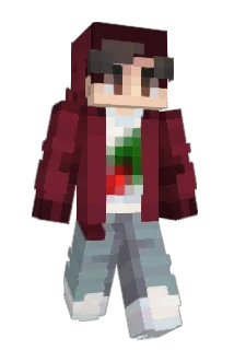 RoobarbBoy Minecraft avatar full body