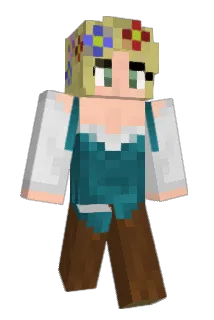 Roobeenutt Minecraft avatar full body