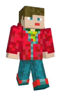 RooboRibbit Minecraft avatar full body