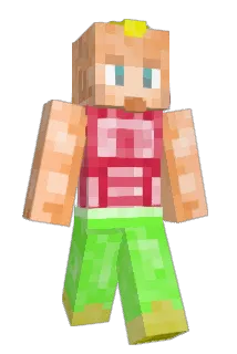 Roobout Minecraft avatar full body