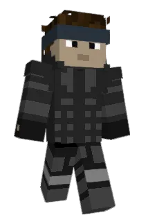 Roobskin Minecraft avatar full body