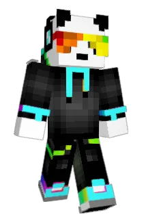 RoobstaMan Minecraft avatar full body
