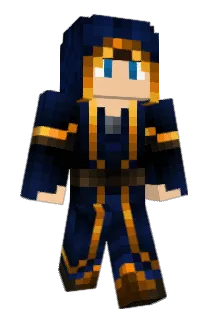 Roockinu Minecraft avatar full body